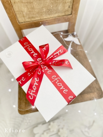 Vánoční dárkový maxi box dekoračních mýdel se stromečkem a svíček