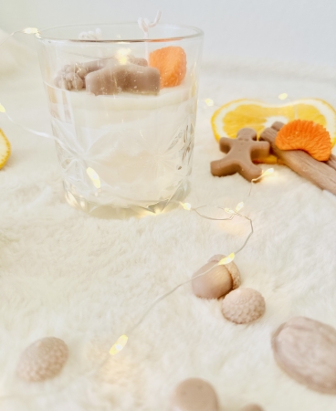 Sójová svíčka ve skle 