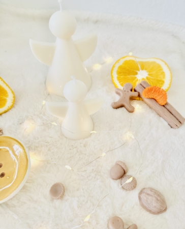 Sójová svíčka Anděl malý