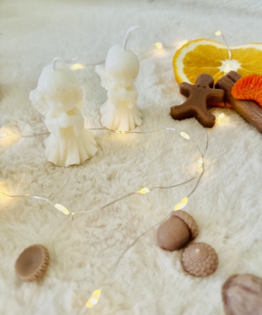 Sójová svíčka Andělka