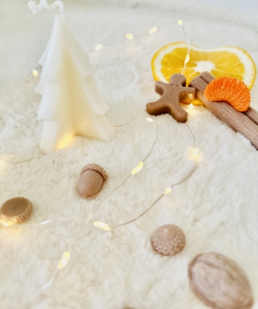 Sójová svíčka stromeček