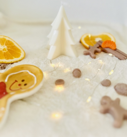 Sójová svíčka stromeček