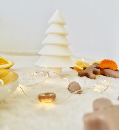 Sójová svíčka Stromeček 1