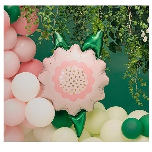 Balónek fóliový Kytka 