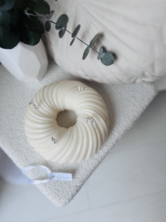 Věneček sójová svíčka