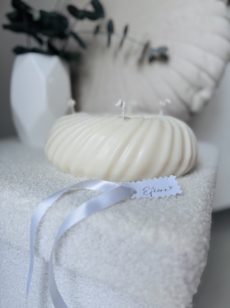 Věneček sójová svíčka