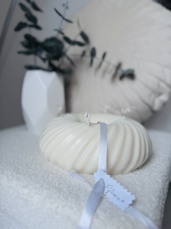 Věneček sójová svíčka