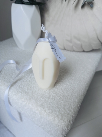 Obličej A  sójová svíčka