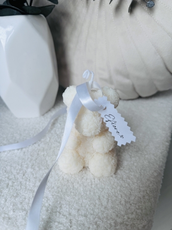 Medvídek srdíčkový sójová svíčka