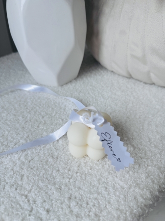 Kostka malá sójová svíčka