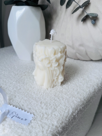 Hlava sójová svíčka