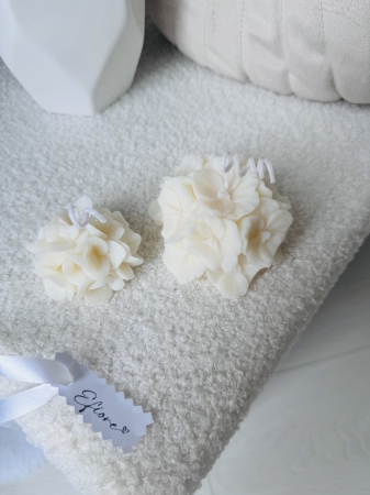 Květy sójová svíčka