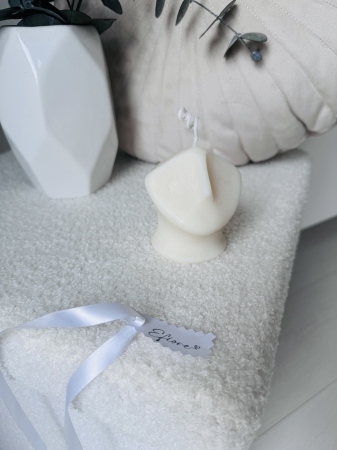 Obličej C sójová svíčka