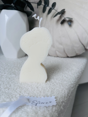 Obličej D sójová svíčka