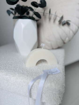 Duha sójová svíčka