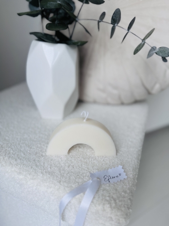 Duha sójová svíčka