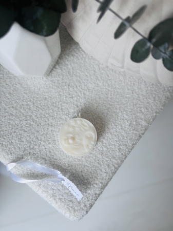 Sluníčko a měsíc sójová svíčka