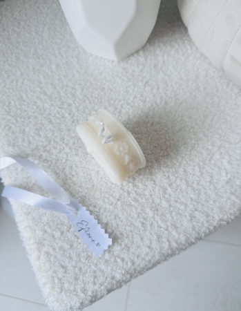 Sluníčko a měsíc sójová svíčka