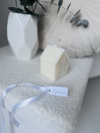 Domeček sójová svíčka