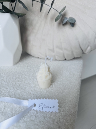 Muffin sójová svíčka