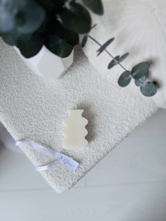 Vázová sójová svíčka