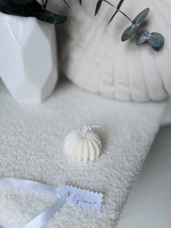 Vroubky malá sójová svíčka