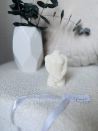 Těla sójová svíčka