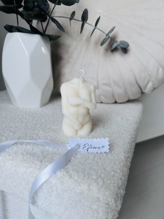 Těla sójová svíčka