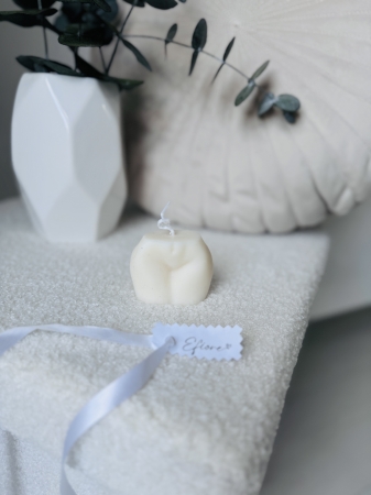 Těla sójová svíčka