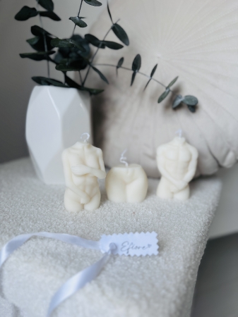 Těla sójová svíčka