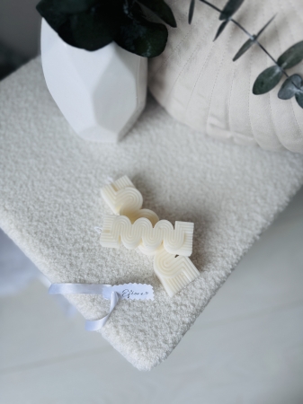 Spirálky sójová svíčka