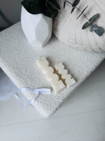 Spirálky sójová svíčka