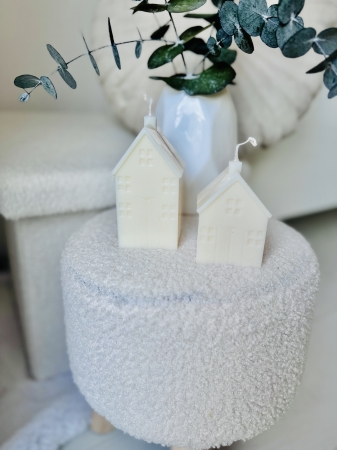 Domeček Větší sójová svíčka 