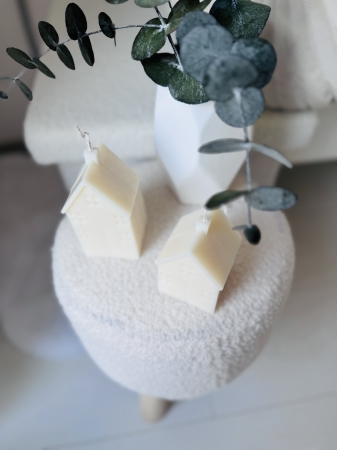 Domeček Větší sójová svíčka 