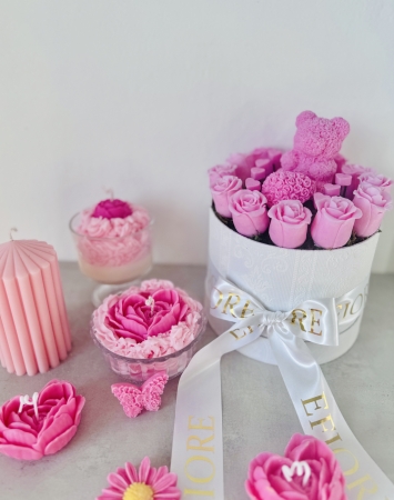 Šlehaná sójová svíčka  A