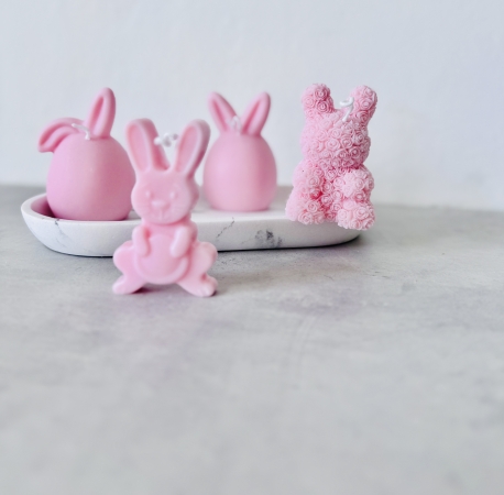 Růžičkový zajíček sójovka