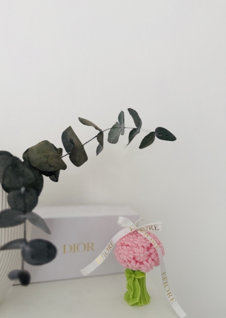 Stromeček sójová svíčka barevná