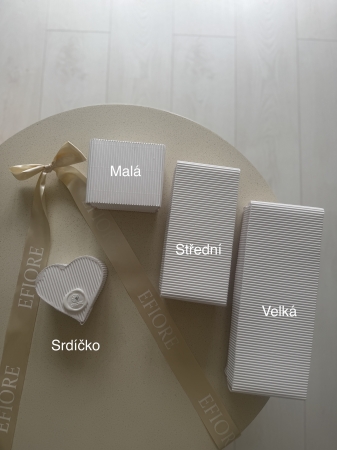Dárková krabička velká Káva