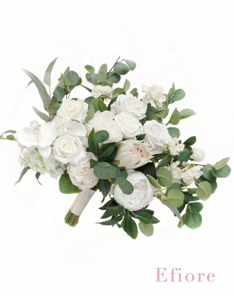 Květinové aranžmá svatební kytice 1