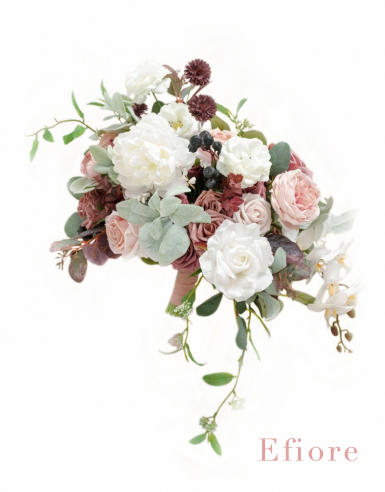 Květinové aranžmá svatební kytice 4