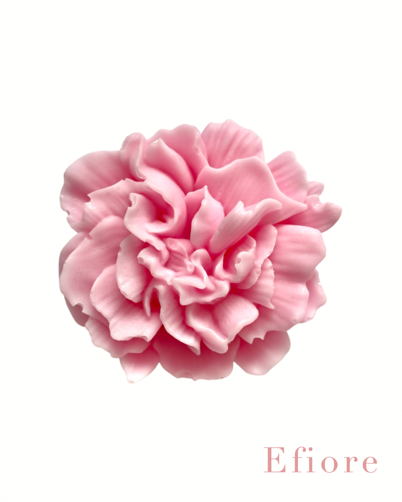 Mýdlový květ poupěte karafiátu - růžový