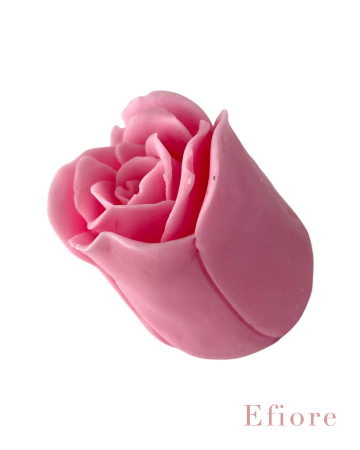 Mýdlový květ poupěte růže - růžové