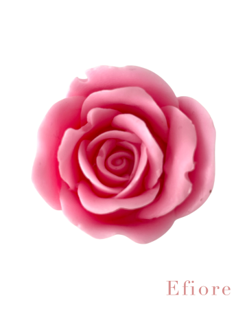 Mýdlový květ poupěte růže - růžové