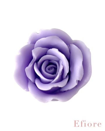 Mýdlový květ poupěte růže - fialové