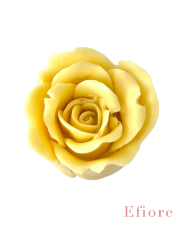 Mýdlový květ poupěte růže - žluté