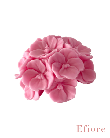Mýdlový květ hortenzie - růžový
