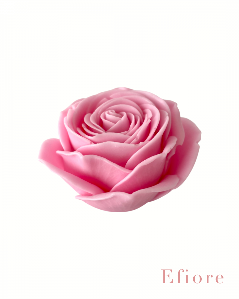 Mýdlový květ růže Princess - růžový