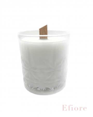 Vonná sójová svíčka ve sklenici - vzor 3